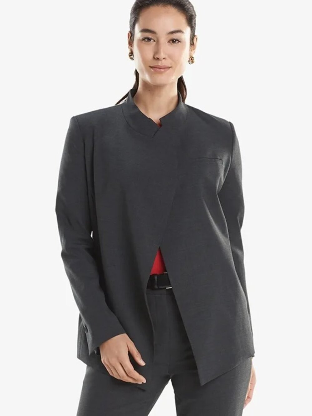 MM LaFleur The Oliver Wool Blazer Jacket - Picture 2 of 16